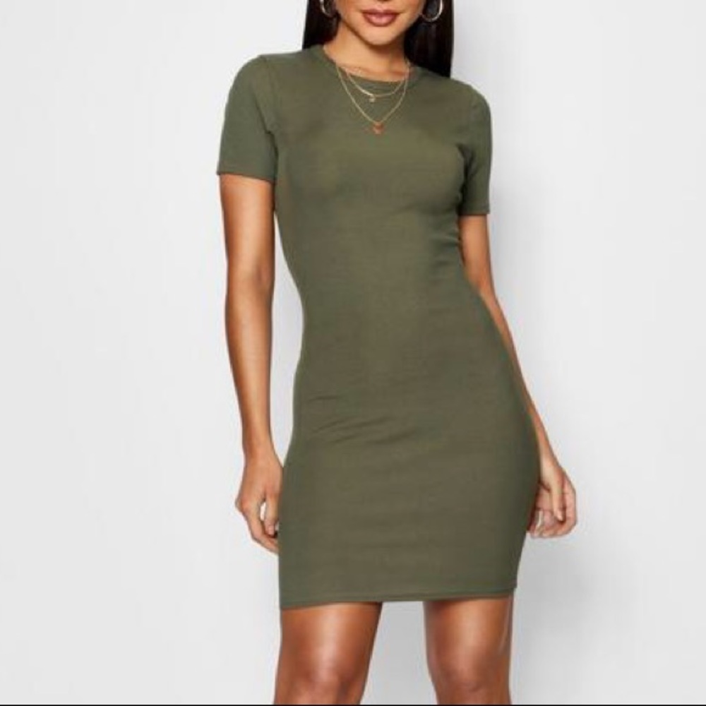 Bodycon midi dress